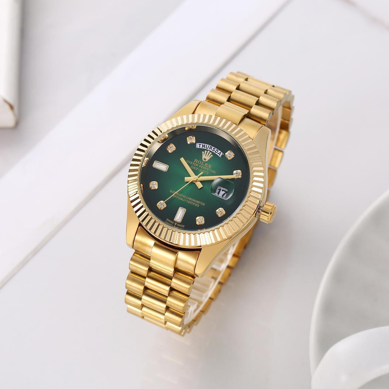 RLX Datejust Black Diamond Dial – Premium Edition