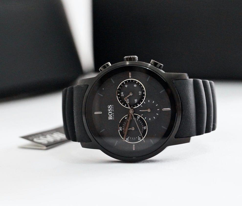 boss full black trending article