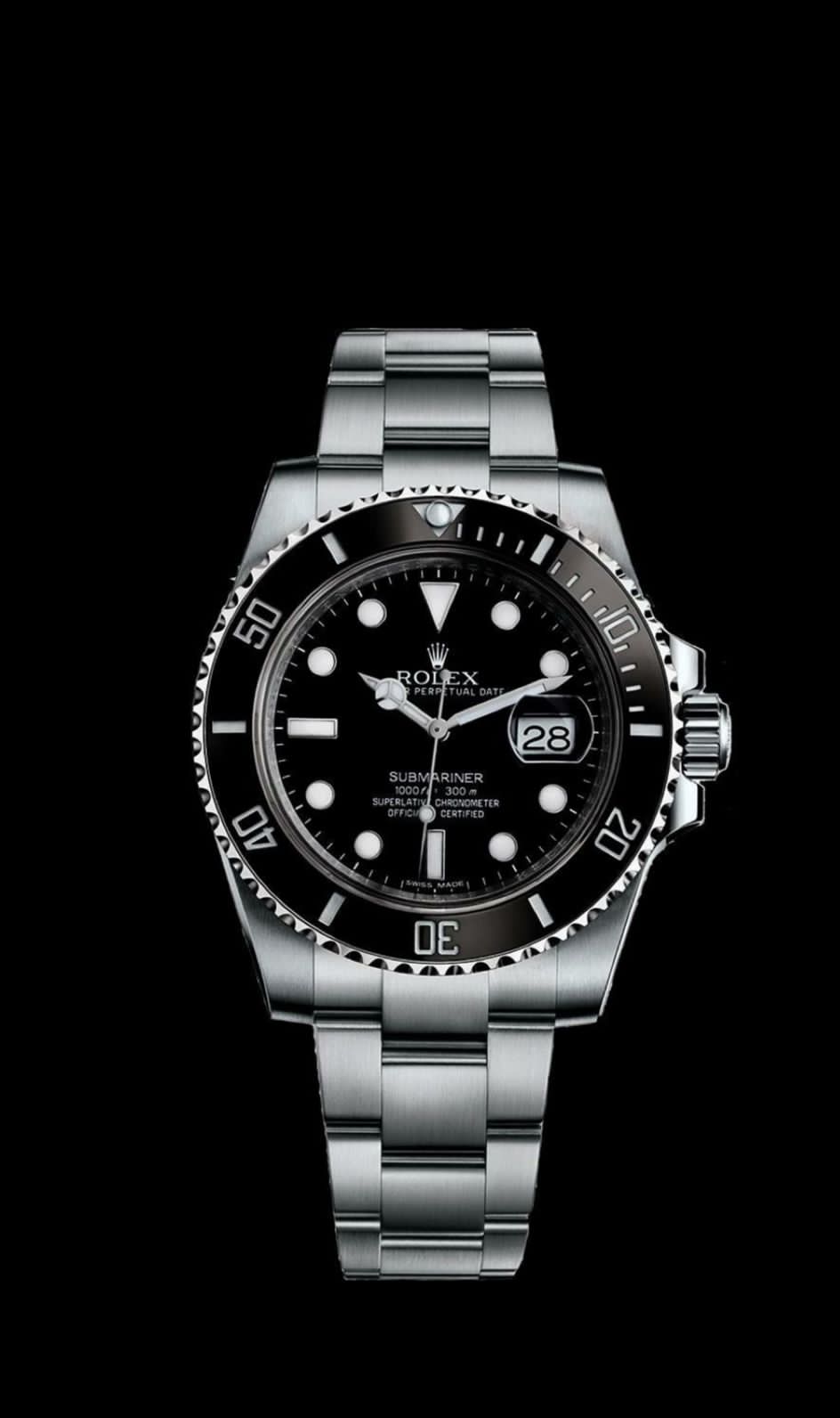RLX GMT 2 Watch (King Ko*Li Using it ) Black
