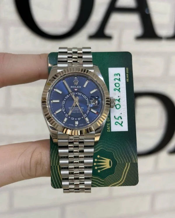RLX Skydweller premium quality chain watch