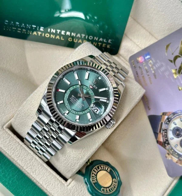 RLX Skydweller premium quality chain watch