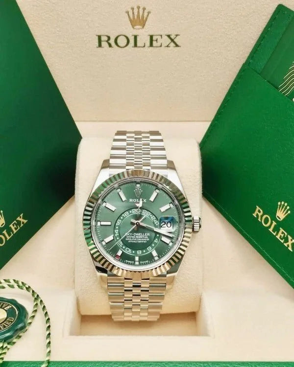 RLX Skydweller premium quality chain watch