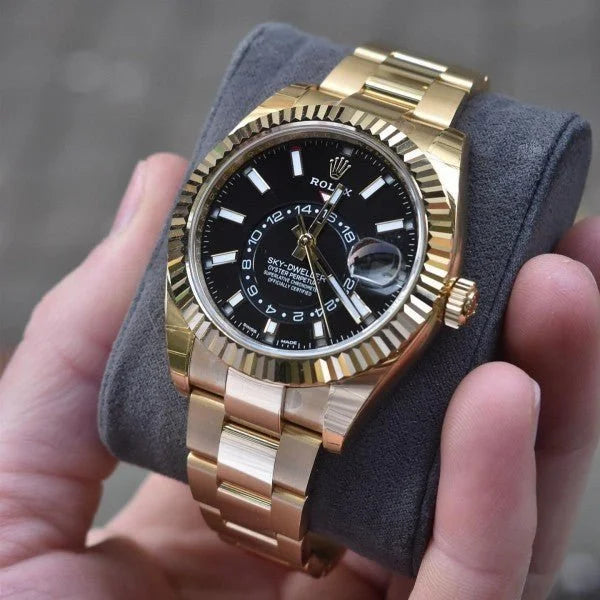RLX Skydweller premium quality chain watch