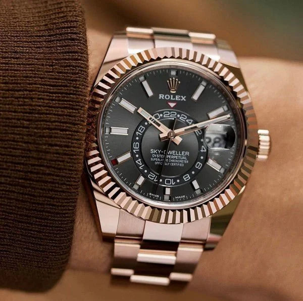 RLX Skydweller premium quality chain watch