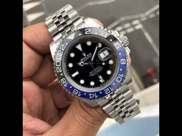 RLX Submariner – Custom “Pepsi-Blue Black” Bezel Edition
