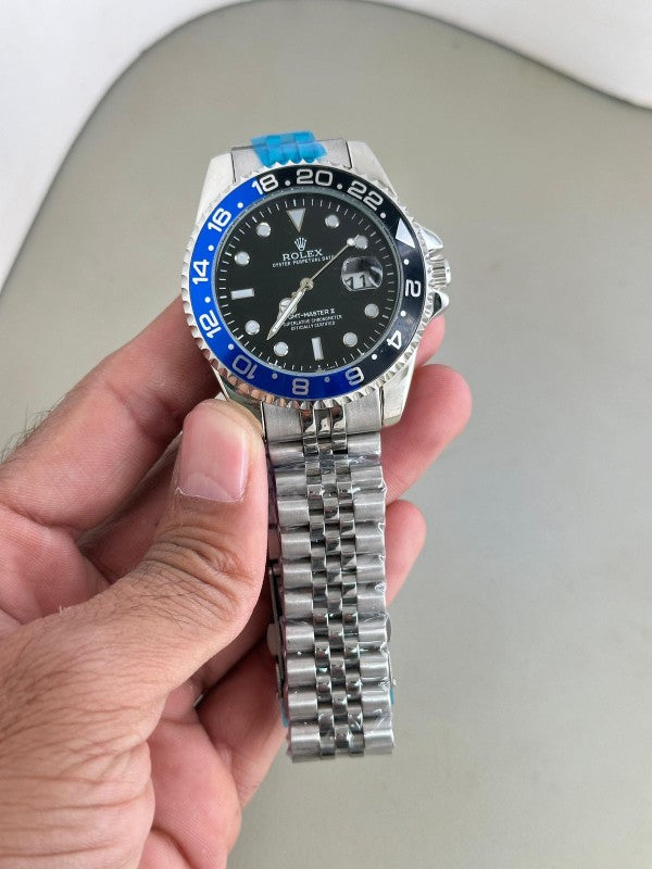 RLX Submariner – Custom “Pepsi-Blue Black” Bezel Edition