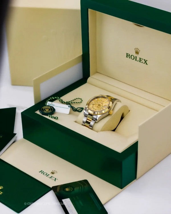 RLX Skydweller premium quality chain watch
