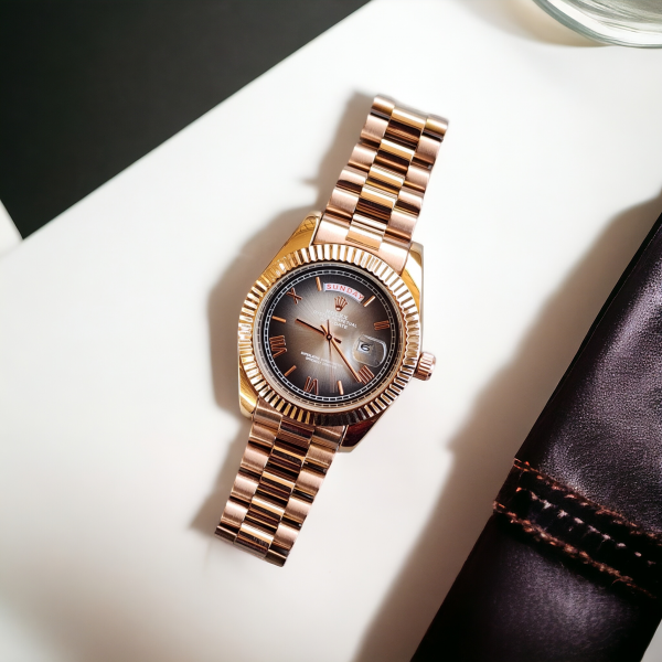 RLX watch oyster perpetual Day Date 40 Battery