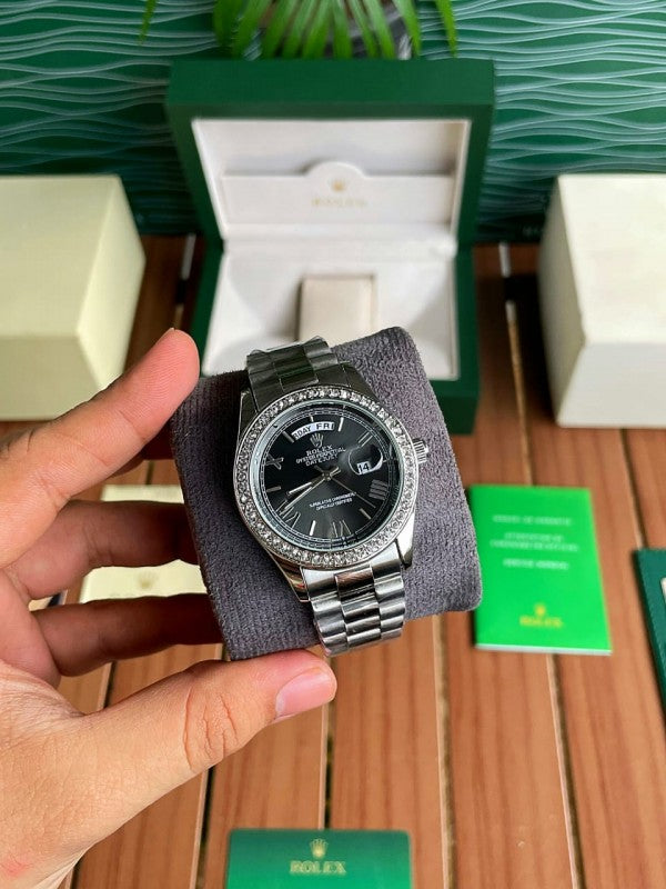 RLX watch  oyster perpetual Day Date 40 Battery