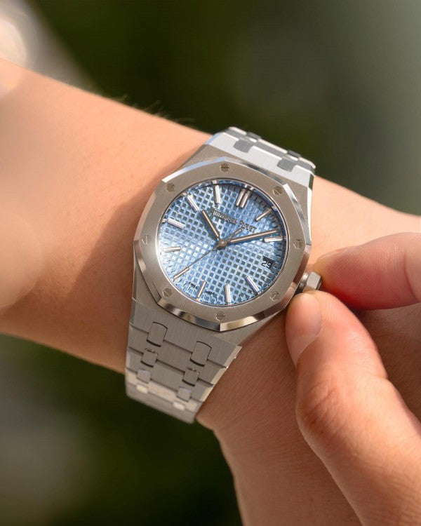 Audemars Watch Royal Oak Skeleton Automatic Steel