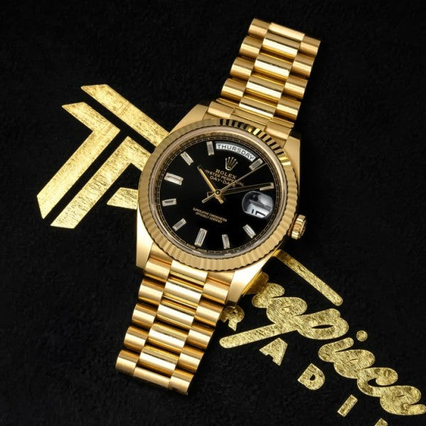 RLX Day-Date premium quality chain watch