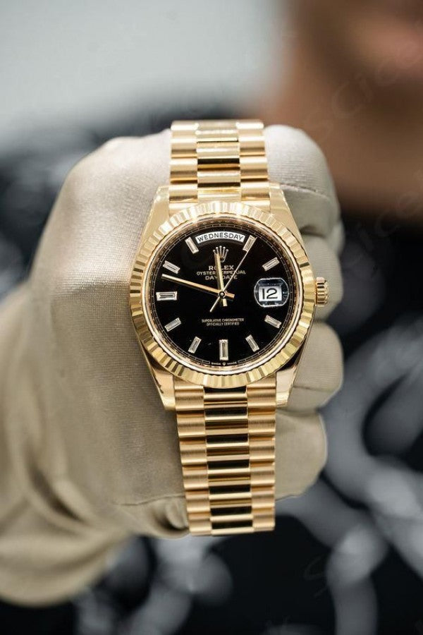 RLX Day-Date premium quality chain watch