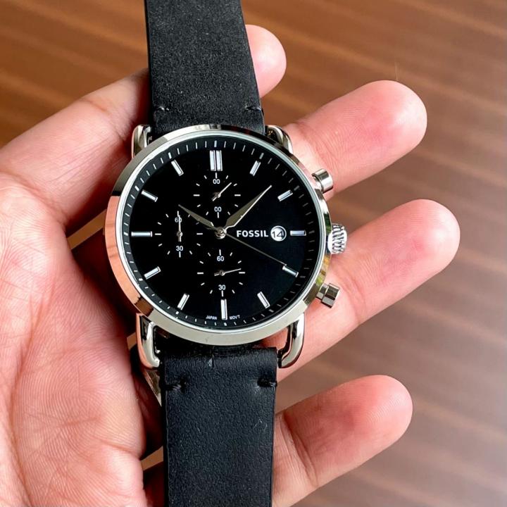 Fossiil Digital + Analog premium watch
