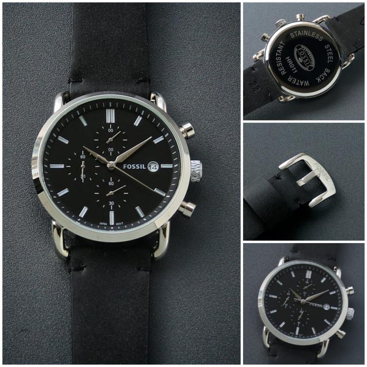 Fossiil Digital + Analog premium watch