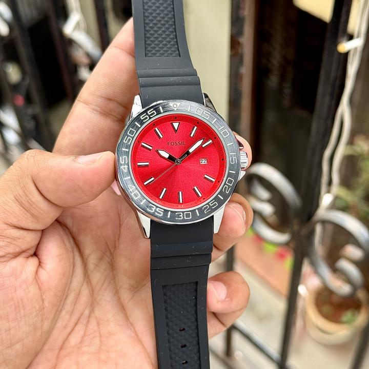 Fossiil  REd Chronograph Men’s Watch