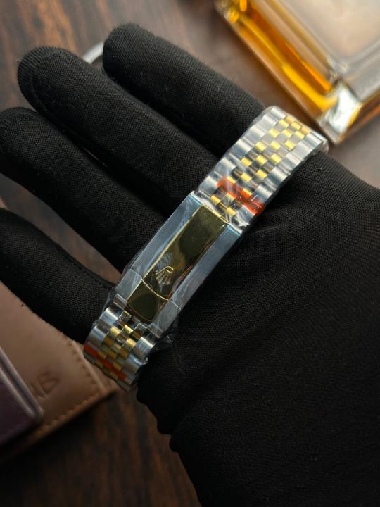RLX Datejust Black Diamond Dial – Premium Edition