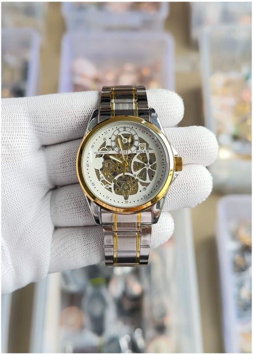 RLX Watch  Oyster Perpetual Skeleton