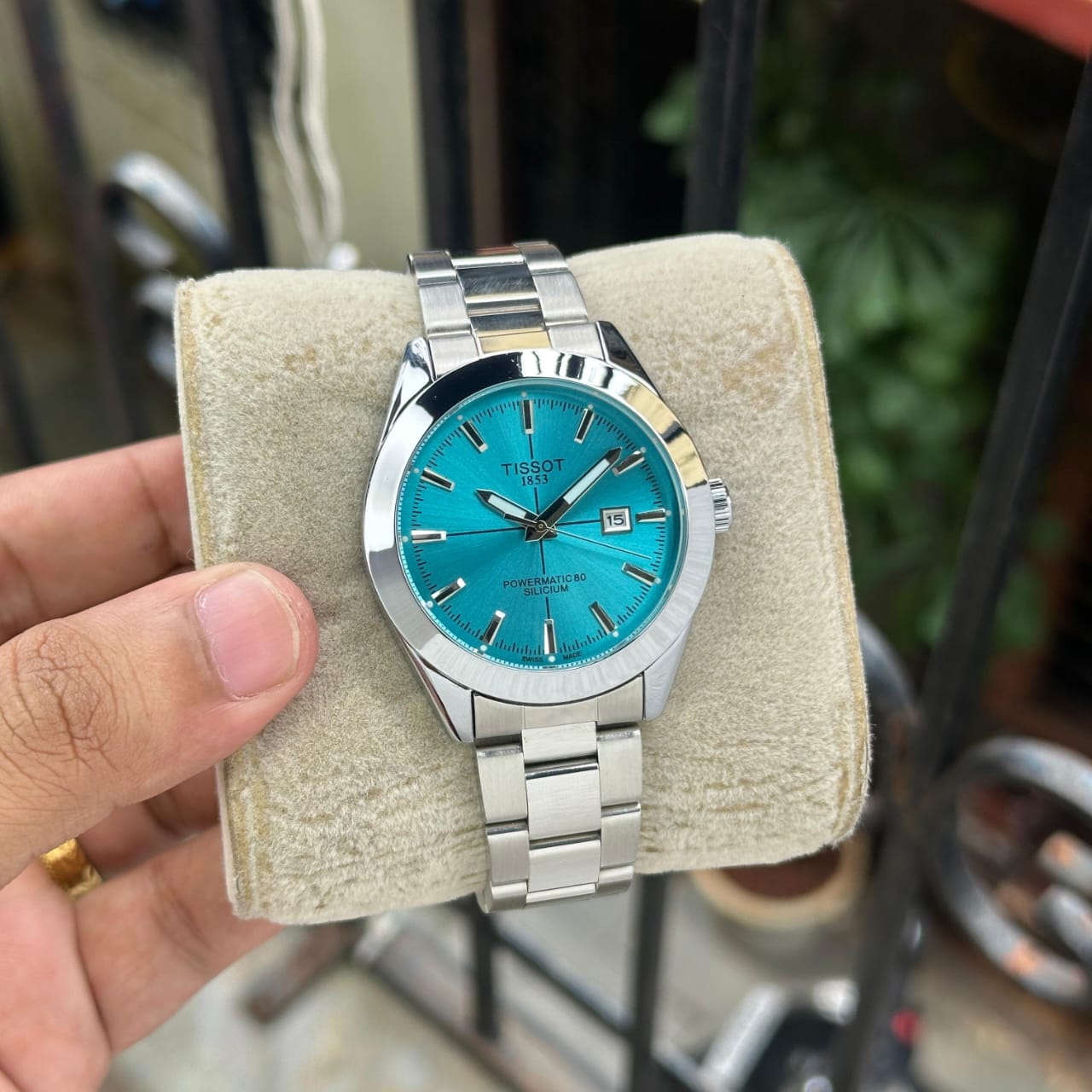 Tisst 1853 Chronograph Watch