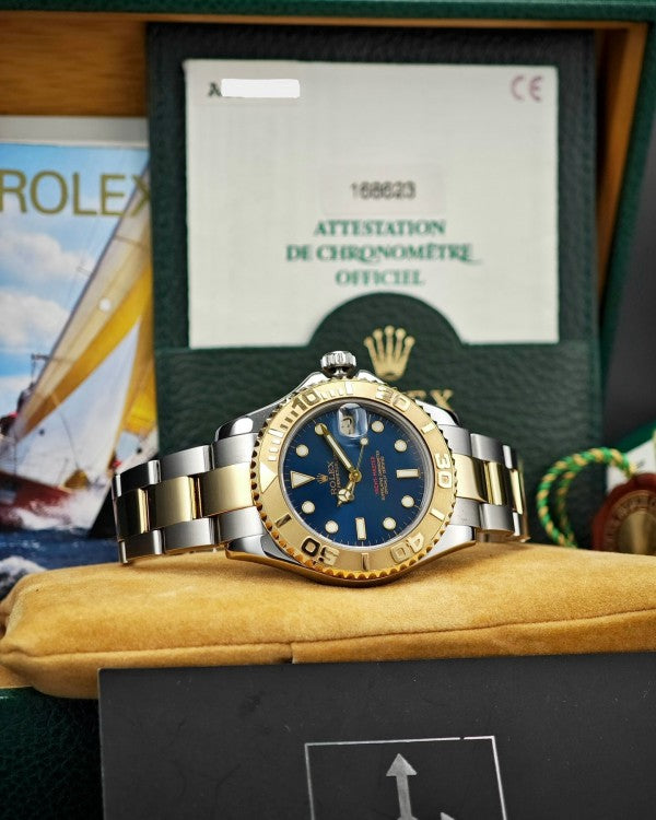 RLX Watch Oyster perpetual Yacht Master