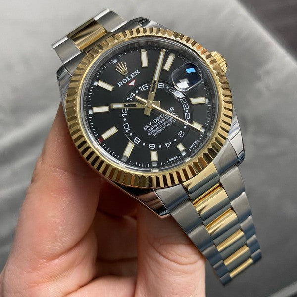 Rlx 7A Sky Dweler Watch