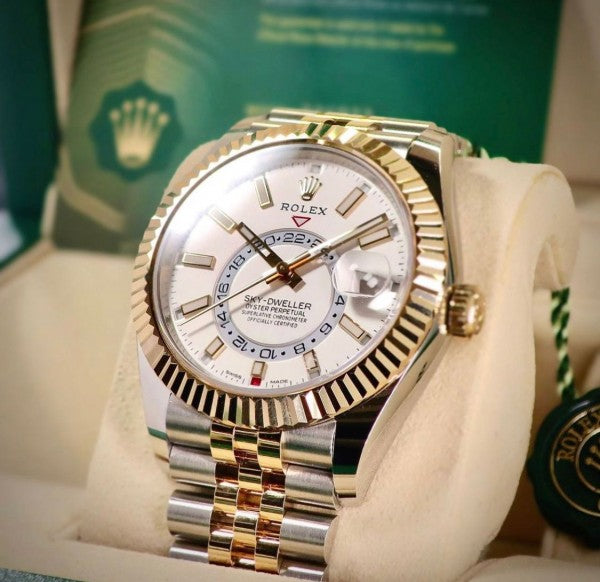 RLX Skydweller premium quality chain watch
