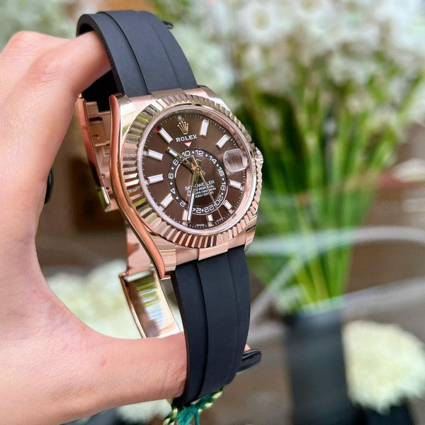 RLX Skydweller premium quality watch