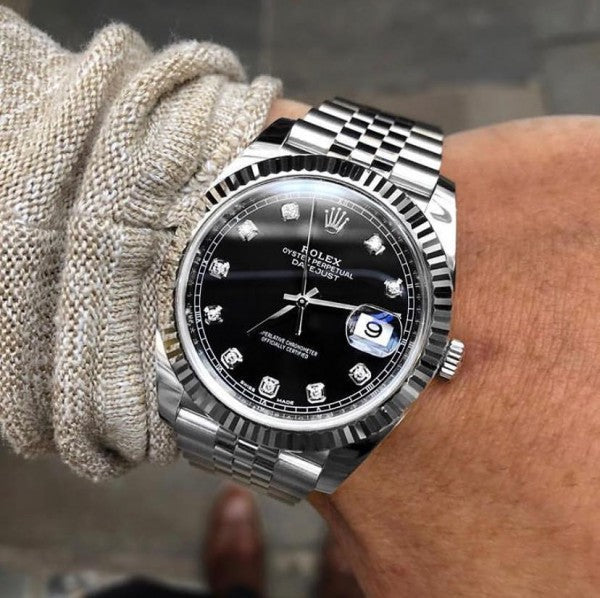 Rlx Oyster perpetual Date Just Automatic