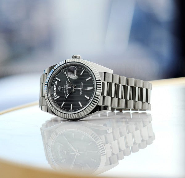 RLX Day-Date premium quality chain watch
