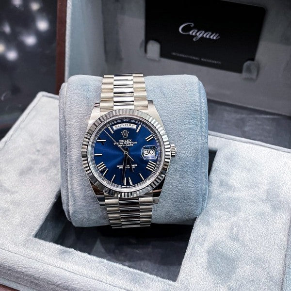 RLX Day-Date premium quality chain watch