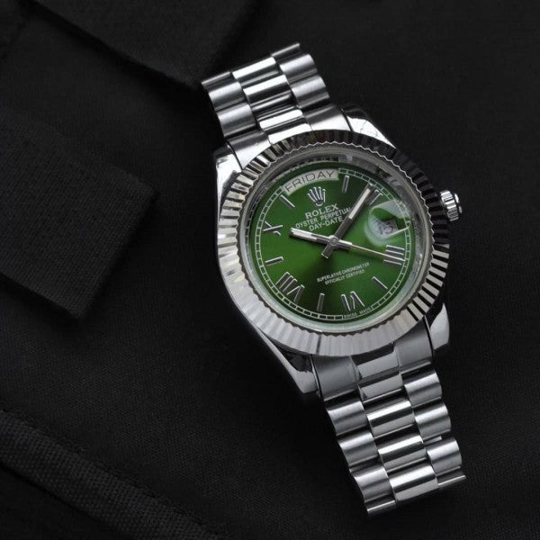 RLX Day-Date premium quality chain watch