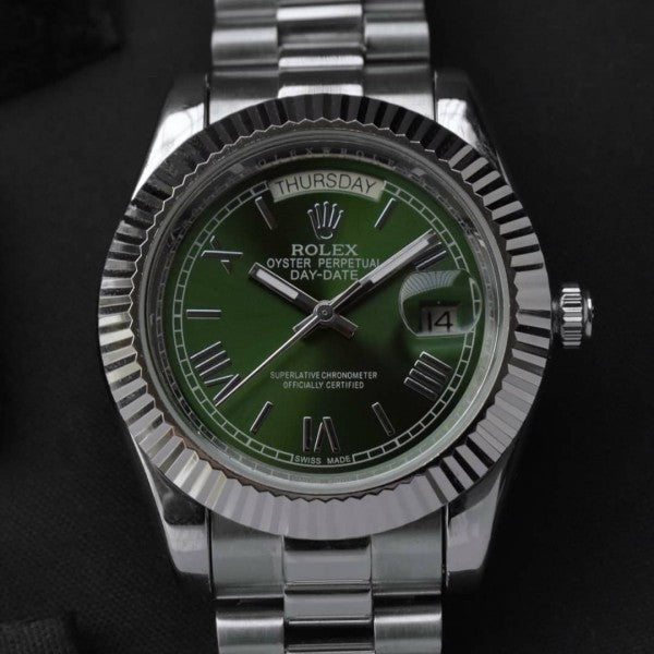 RLX Day-Date premium quality chain watch