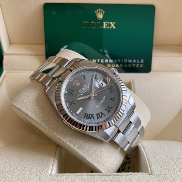 RLX Date premium quality chain watch