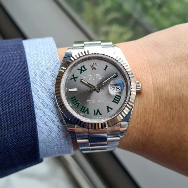 RLX Date premium quality chain watch