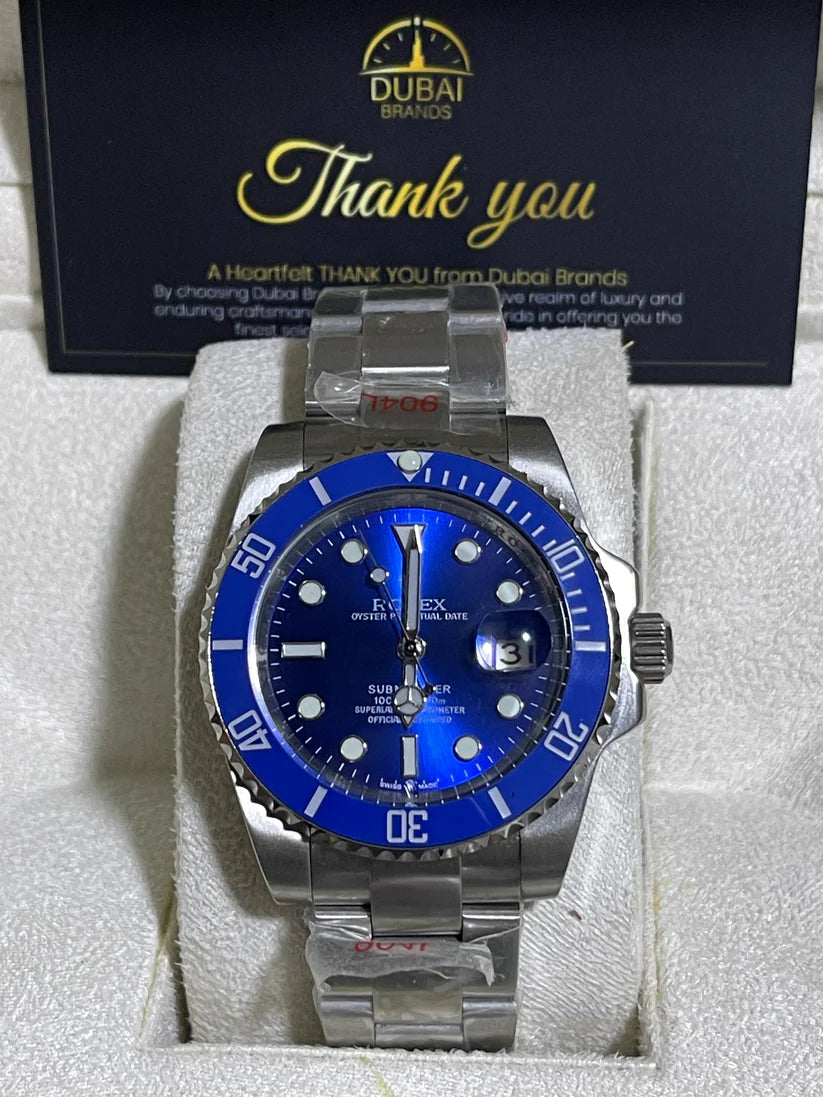 RLX Submariner – Custom GMT” Bezel Edition