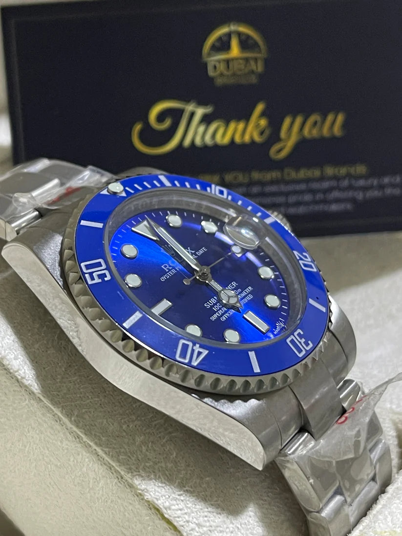 RLX Submariner – Custom GMT” Bezel Edition