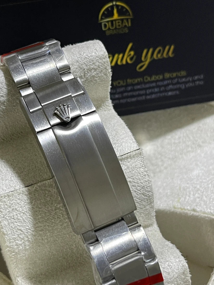 RLX Submariner – Custom GMT” Bezel Edition