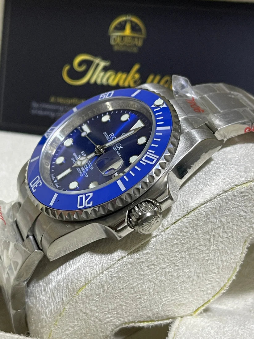 RLX Submariner – Custom GMT” Bezel Edition