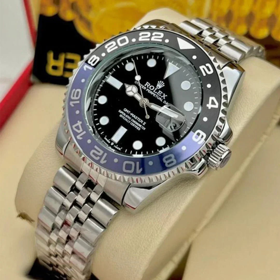 RLX Submariner – Custom “Black-Blue” Bezel Edition