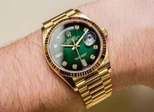 RLX day Date Diamond Dial – Premium Edition Automatic