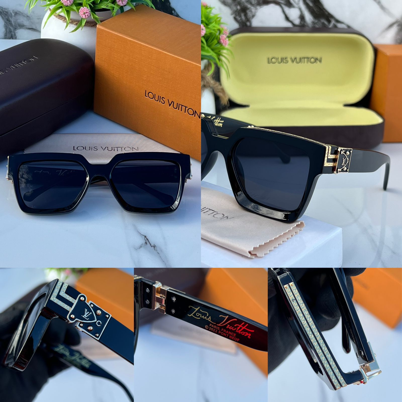 Lou millionaire black gold A