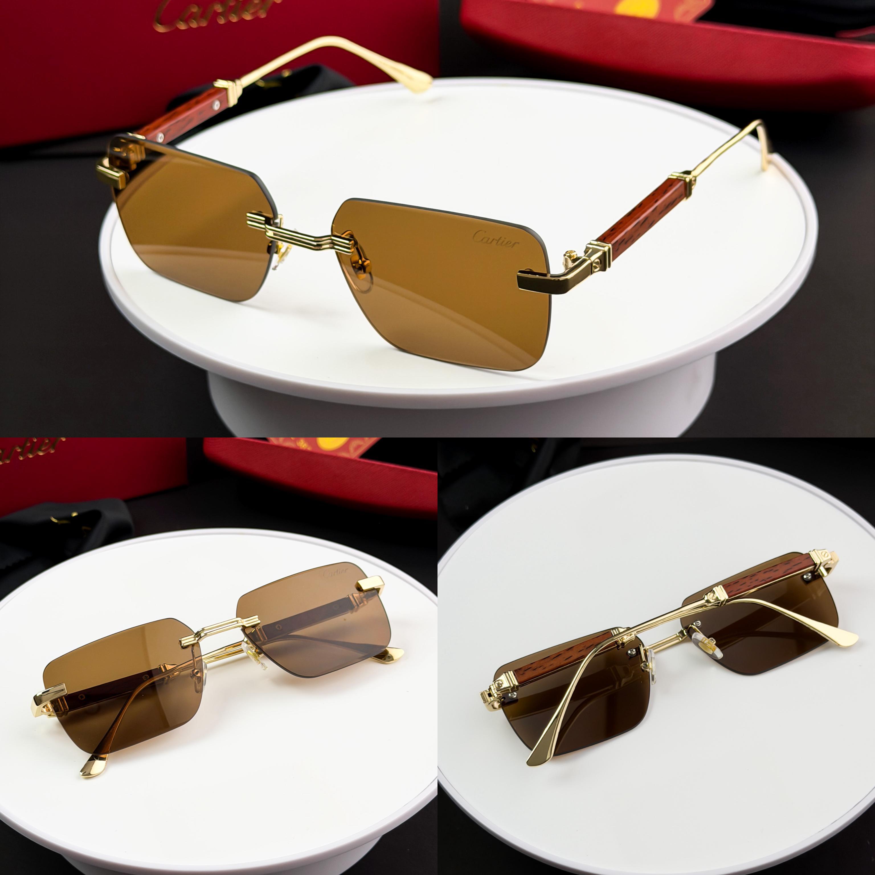 CAR  GOLD BROWN 048
