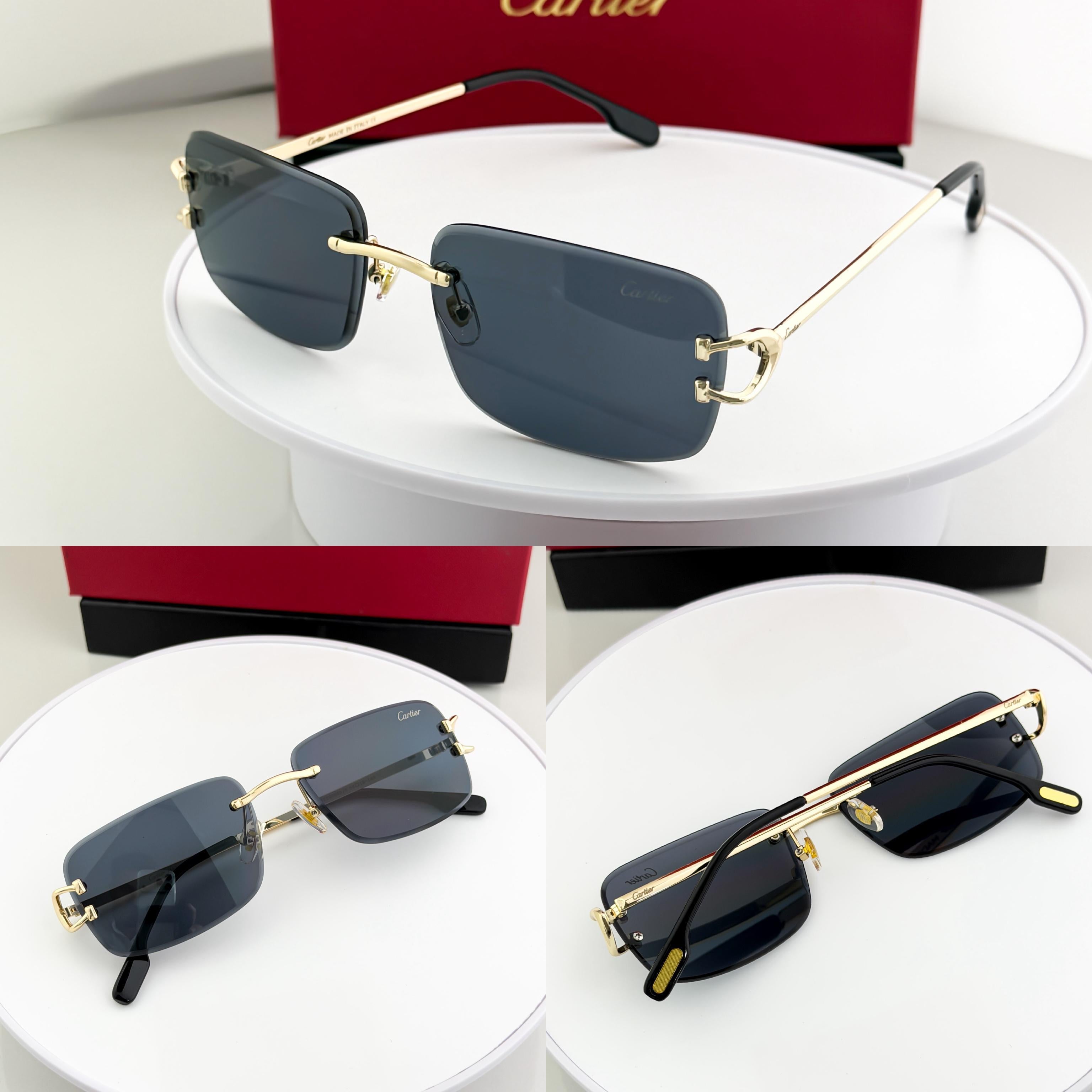 CAR  GOLD BLACK