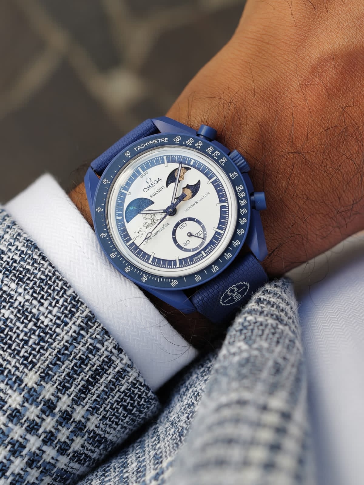 Omega S moon watch limited edition