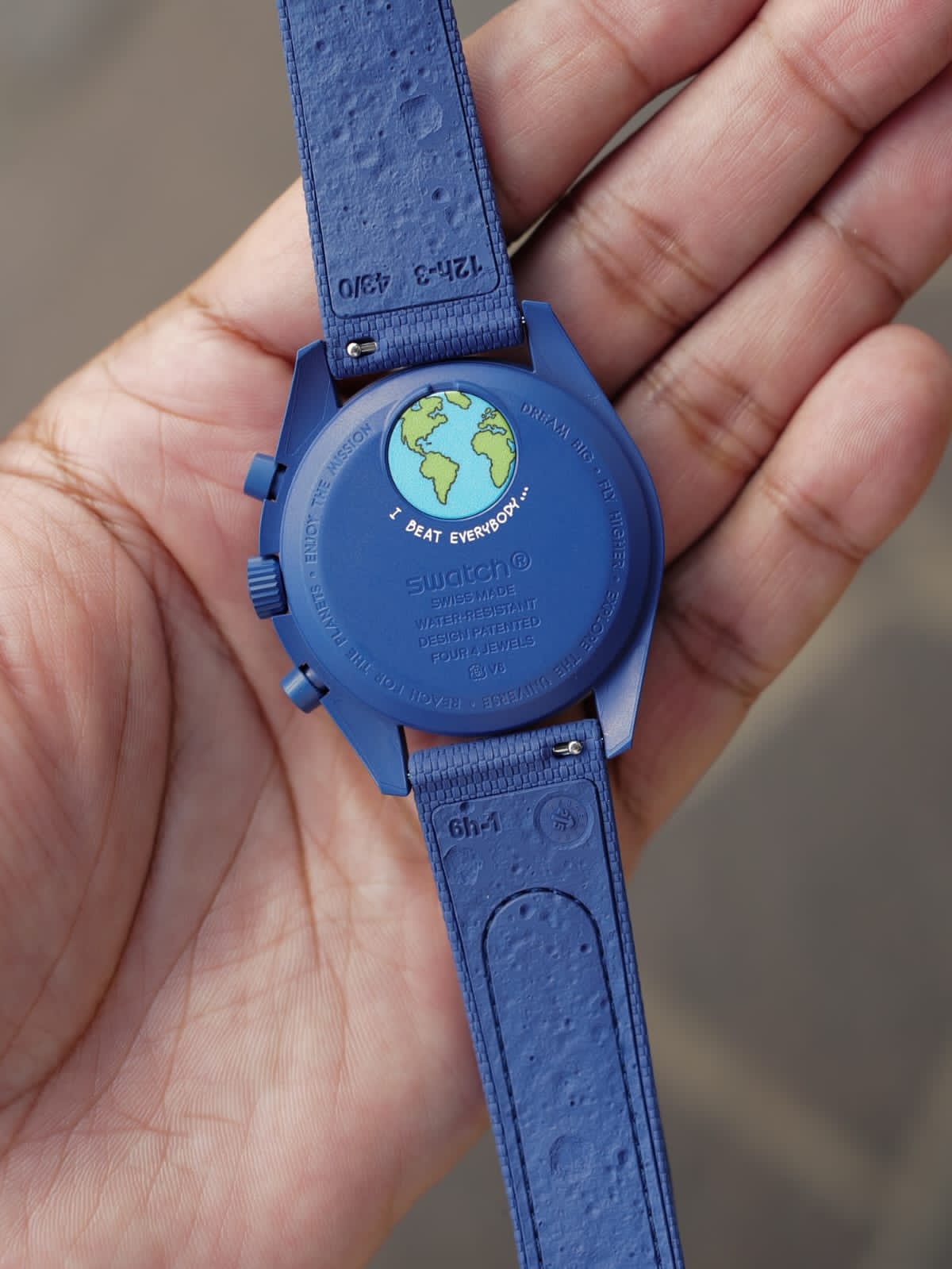 Omega S moon watch limited edition