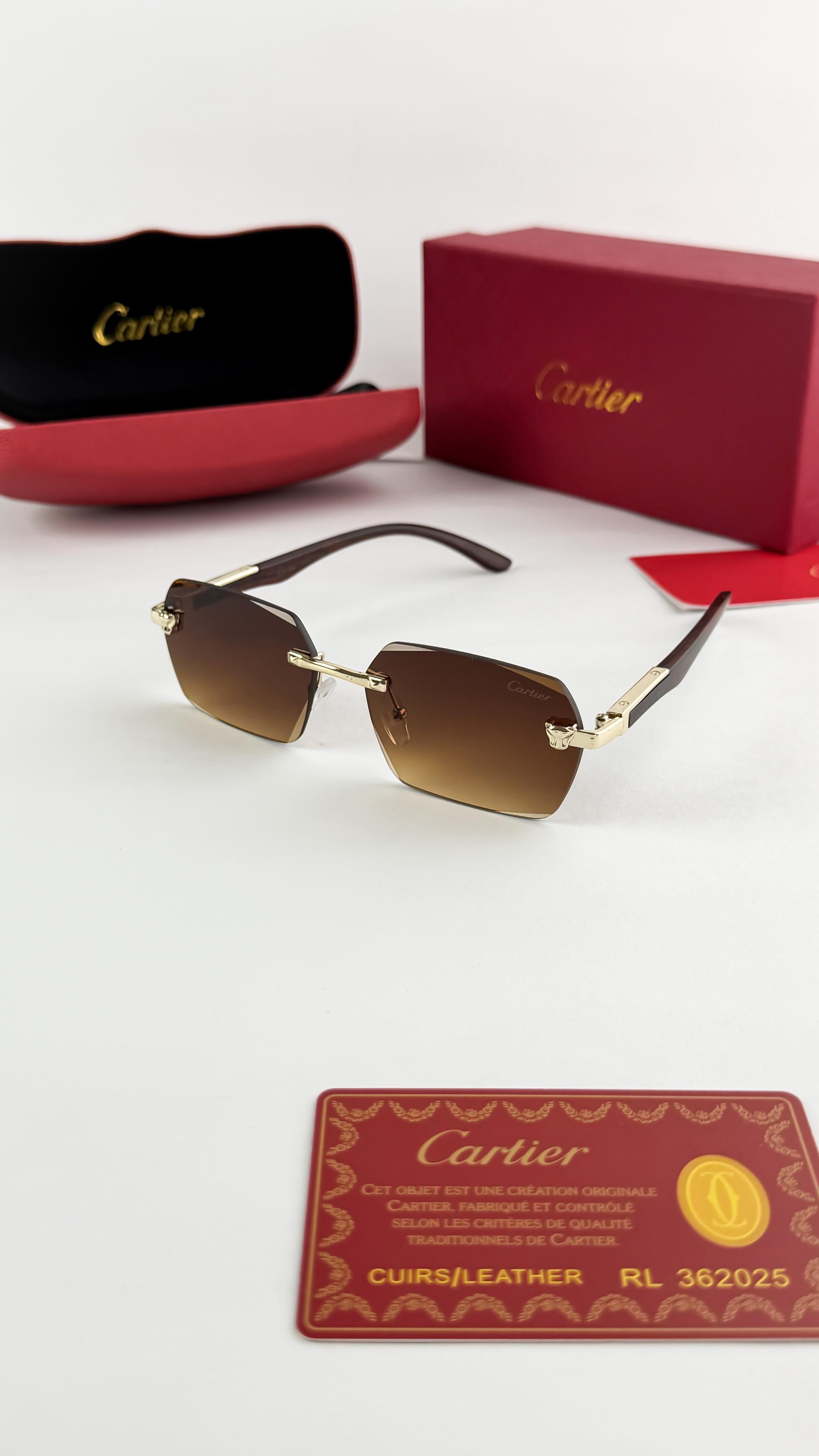 CAR GOLD BROWN 7559