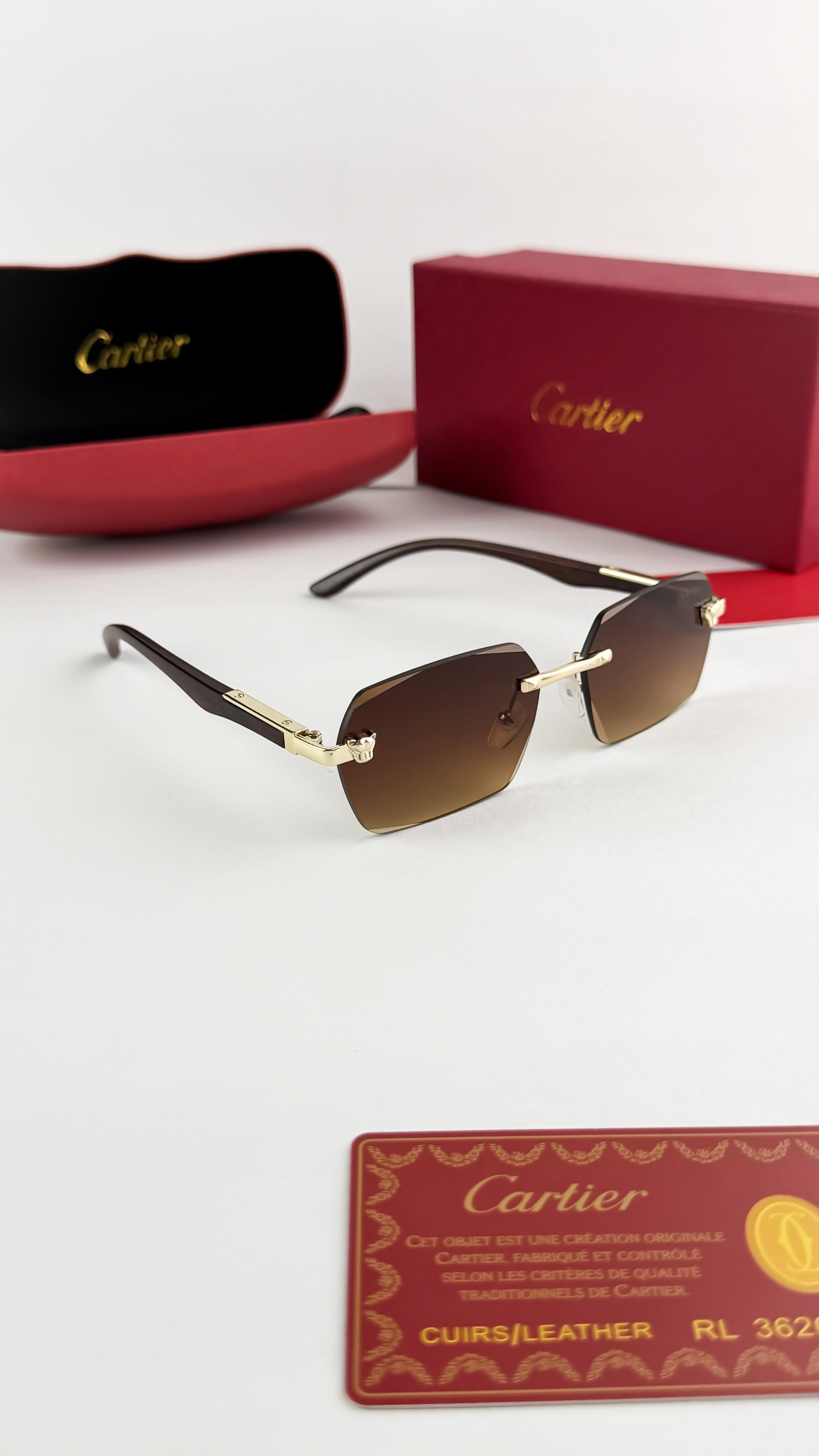 CAR GOLD BROWN 7559
