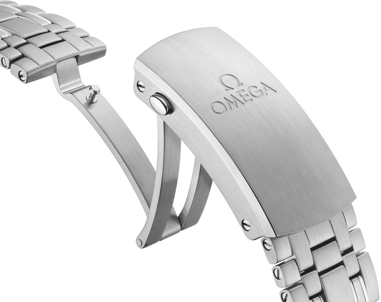 Omegaa Seamaster Aqua Terra Silver