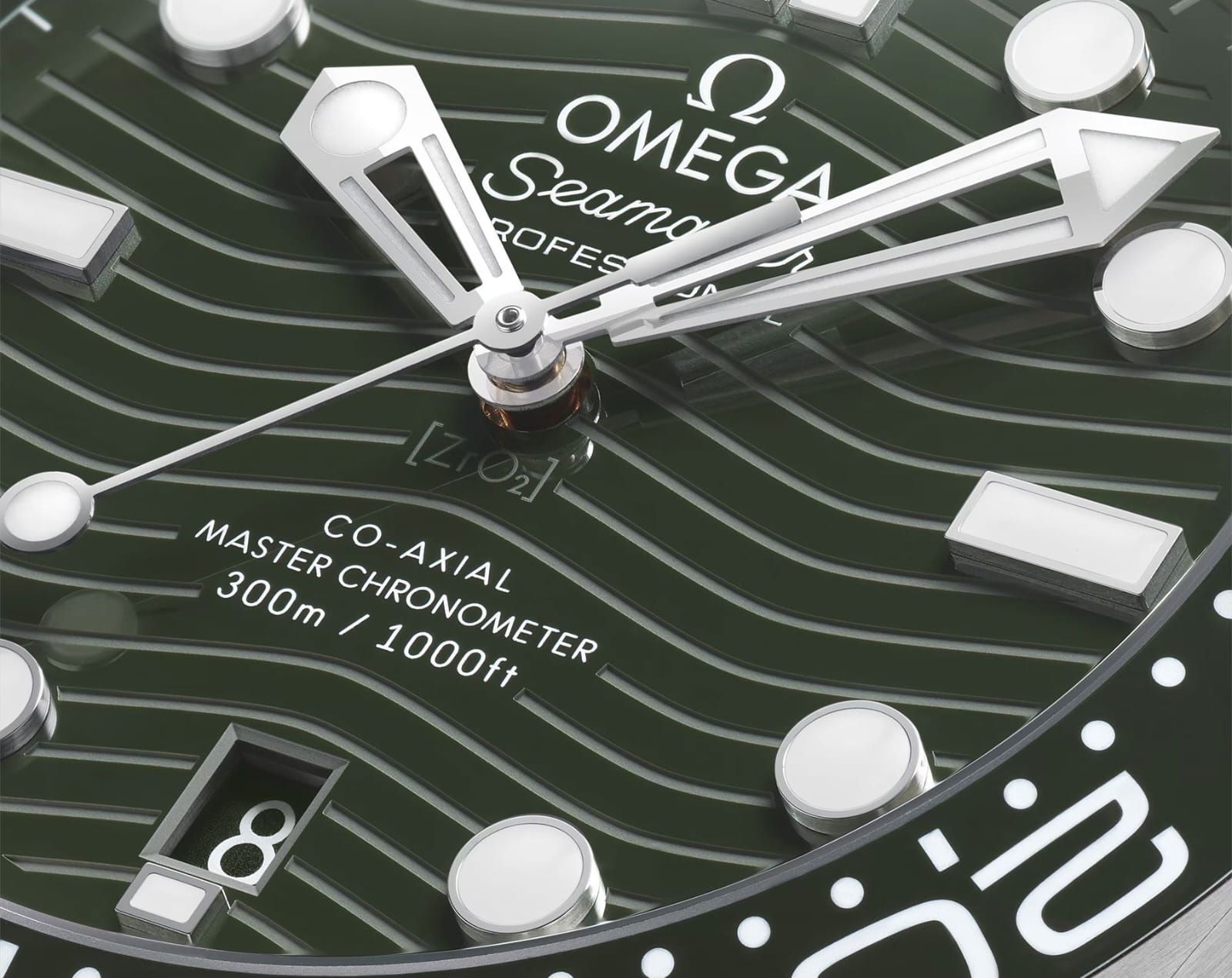 Omegaa Seamaster Aqua Terra Silver
