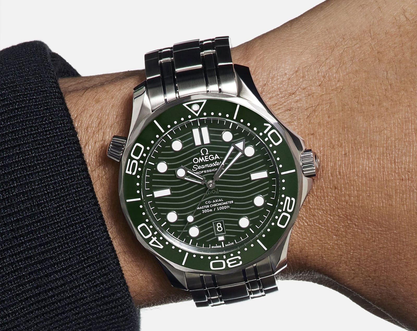 Omegaa Seamaster Aqua Terra Silver