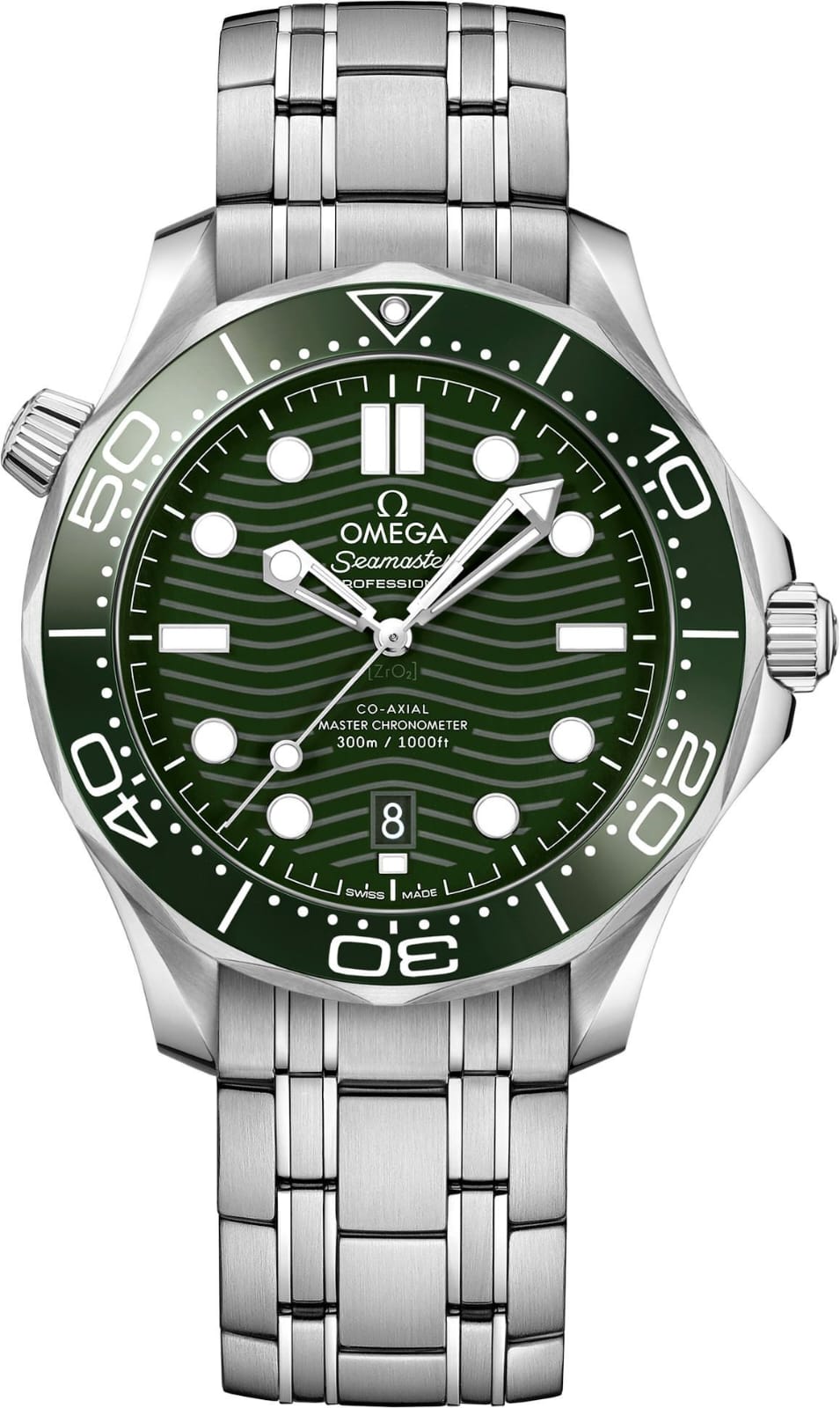 Omegaa Seamaster Aqua Terra Silver